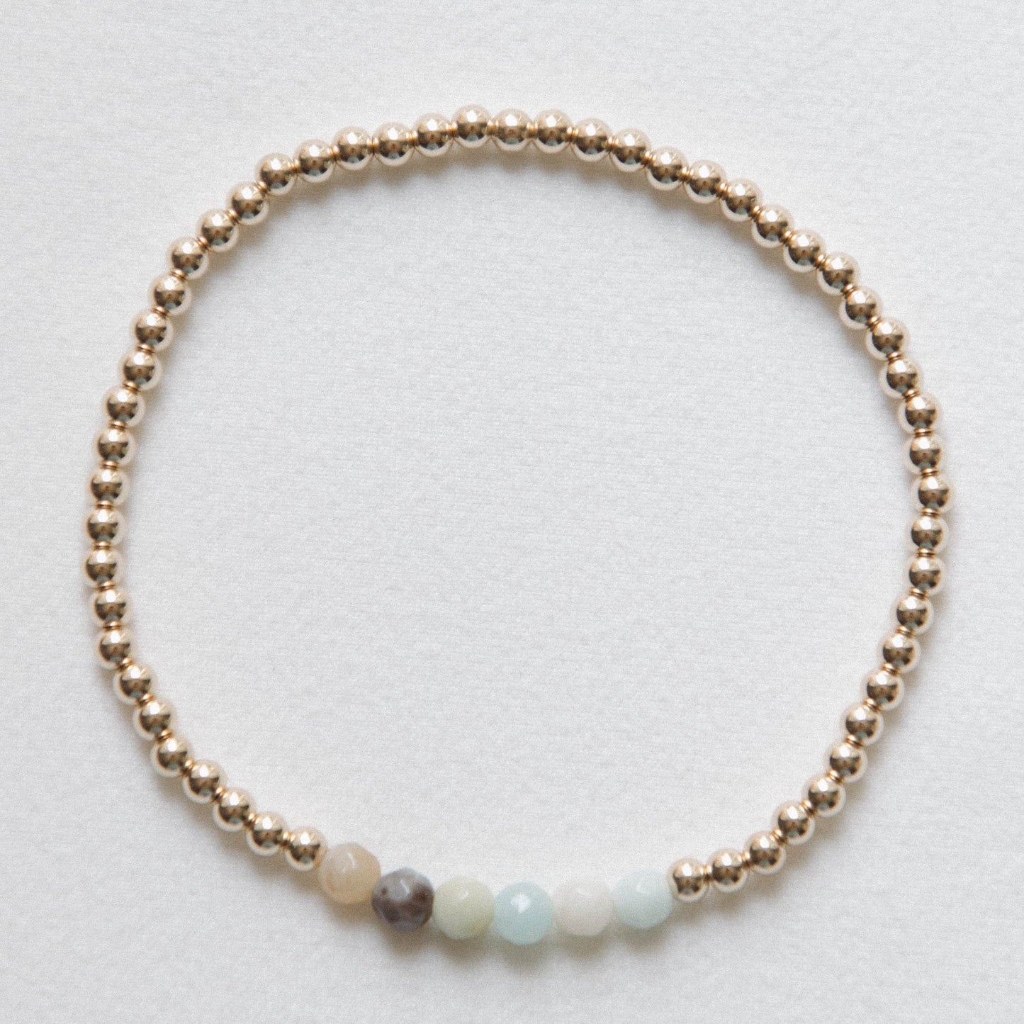 amazonite the path bracelet lagauna bohemia