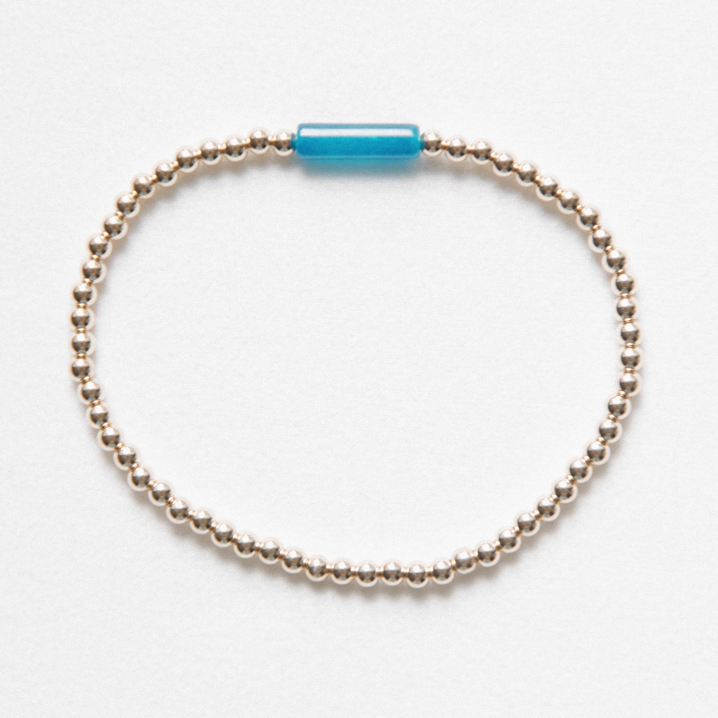 Apatite - Tube Bracelet