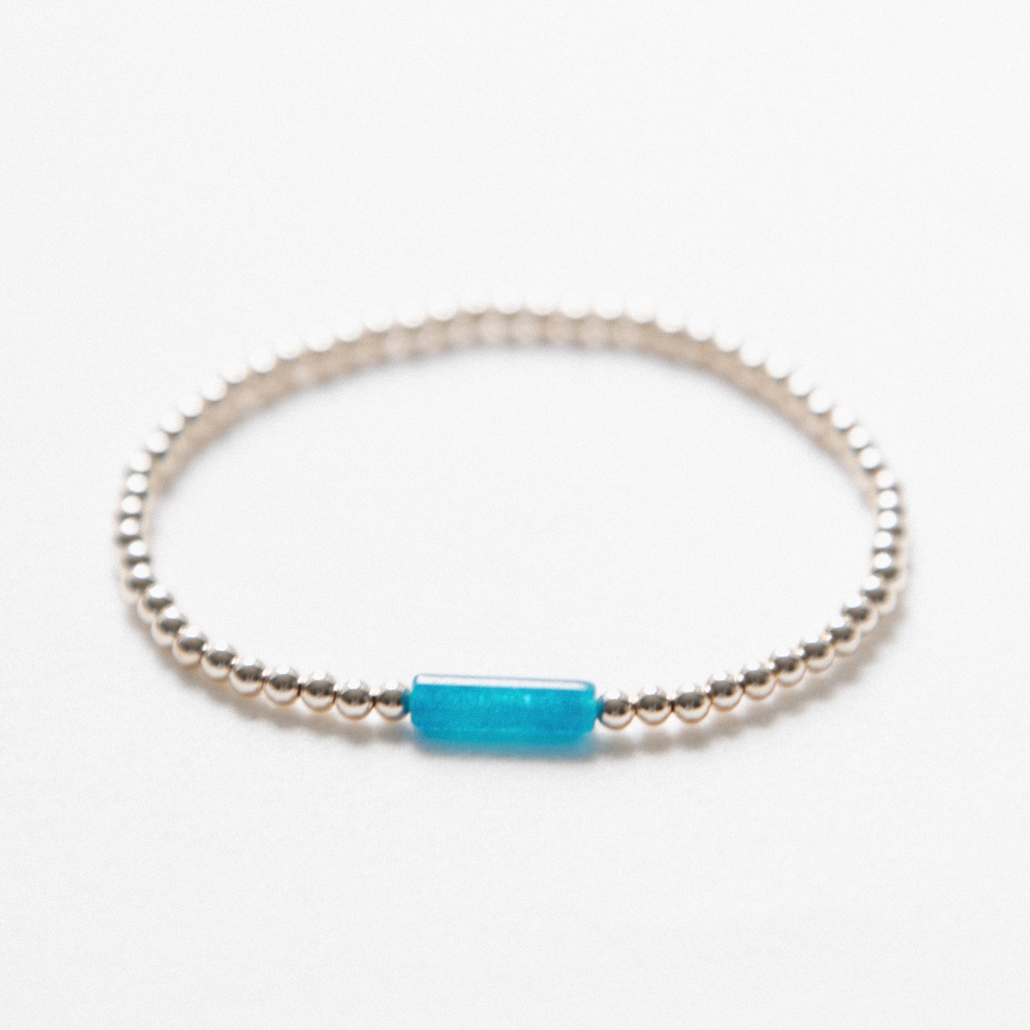 Apatite - Tube Bracelet
