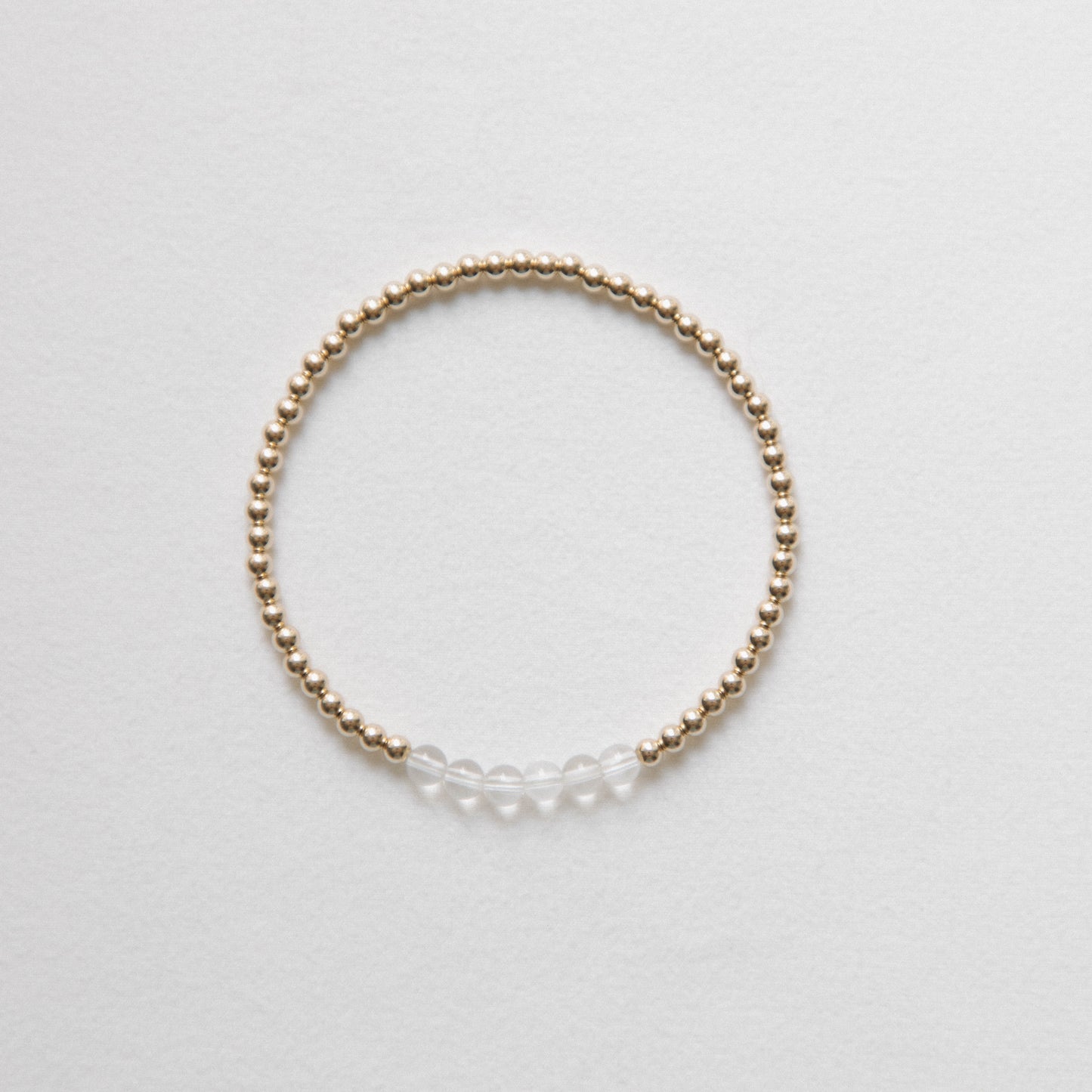 laguna bohemia Clear Quartz bracelet
