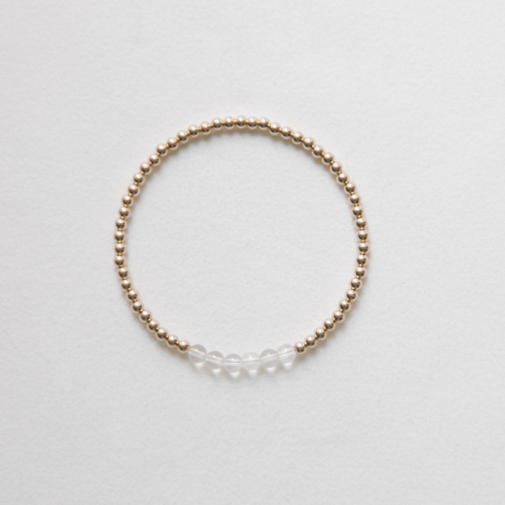 laguna bohemia Clear Quartz bracelet