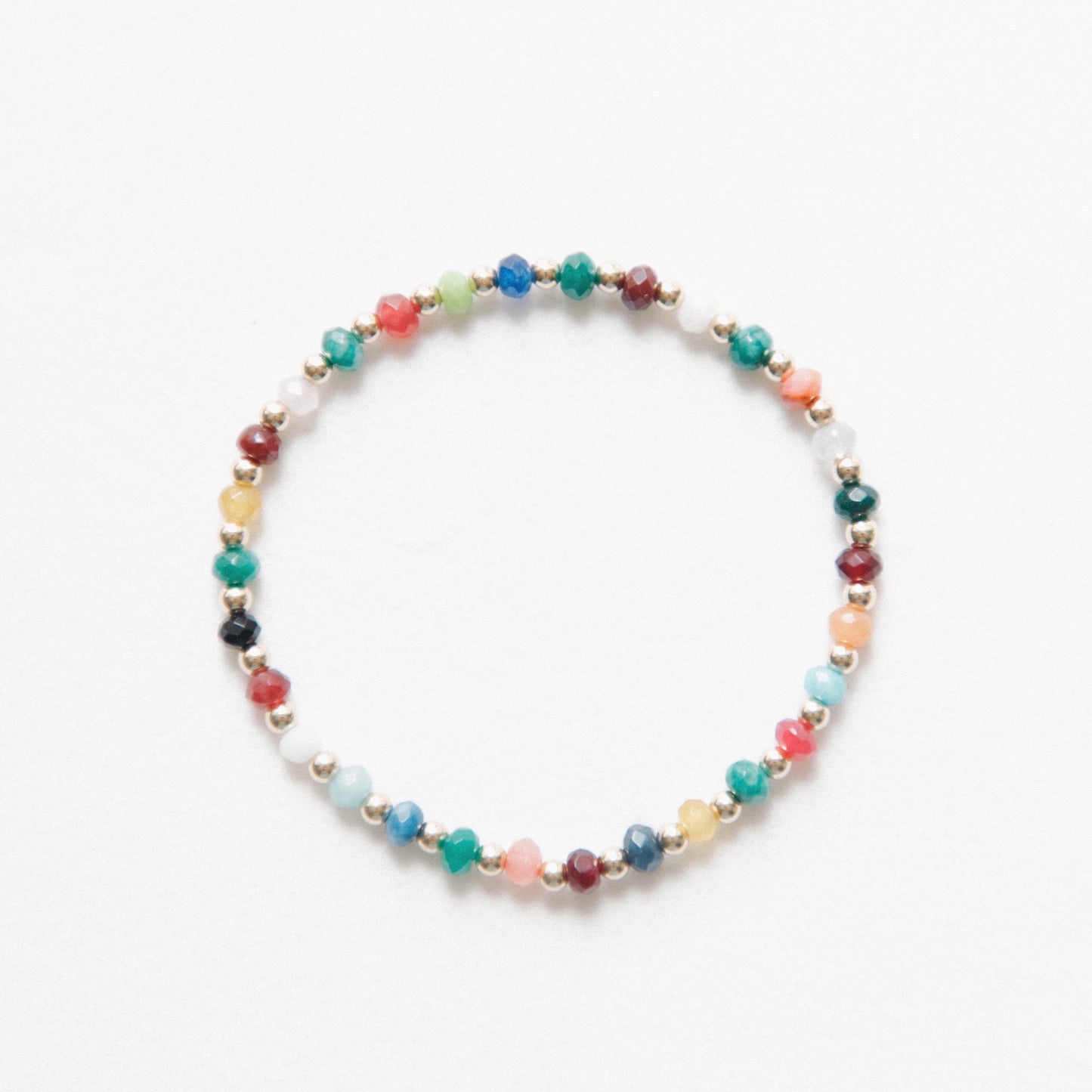 Jade Dyed - Intentions Bracelet