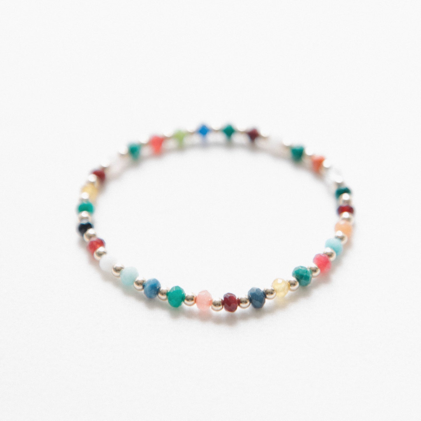 Jade Dyed - Intentions Bracelet