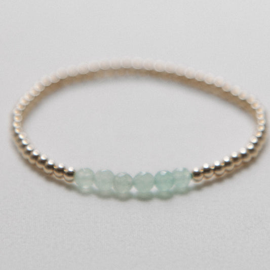 aventurine path bracelet laguna bohemia
