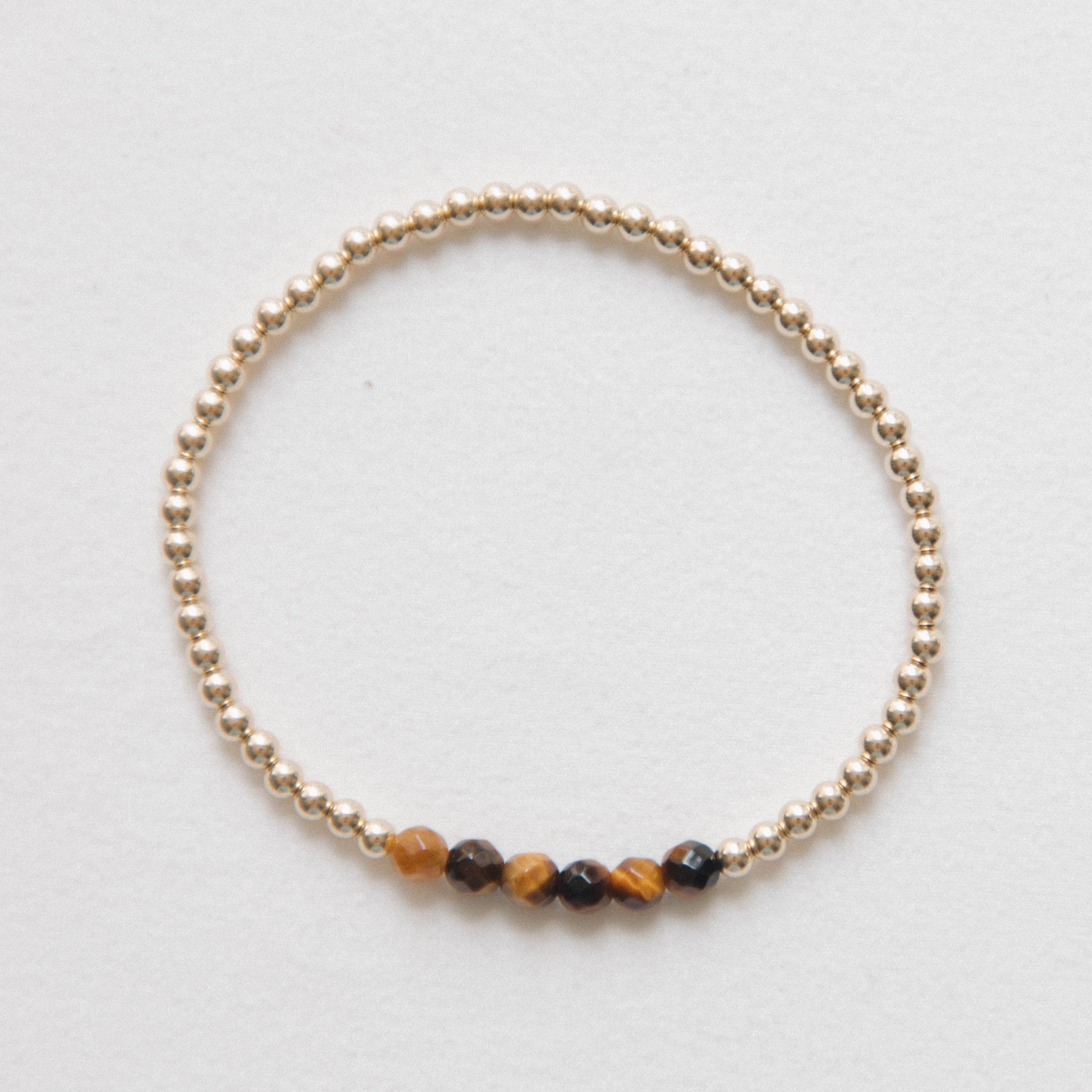 laguna bohemia Tiger's Eye - path Bracelet