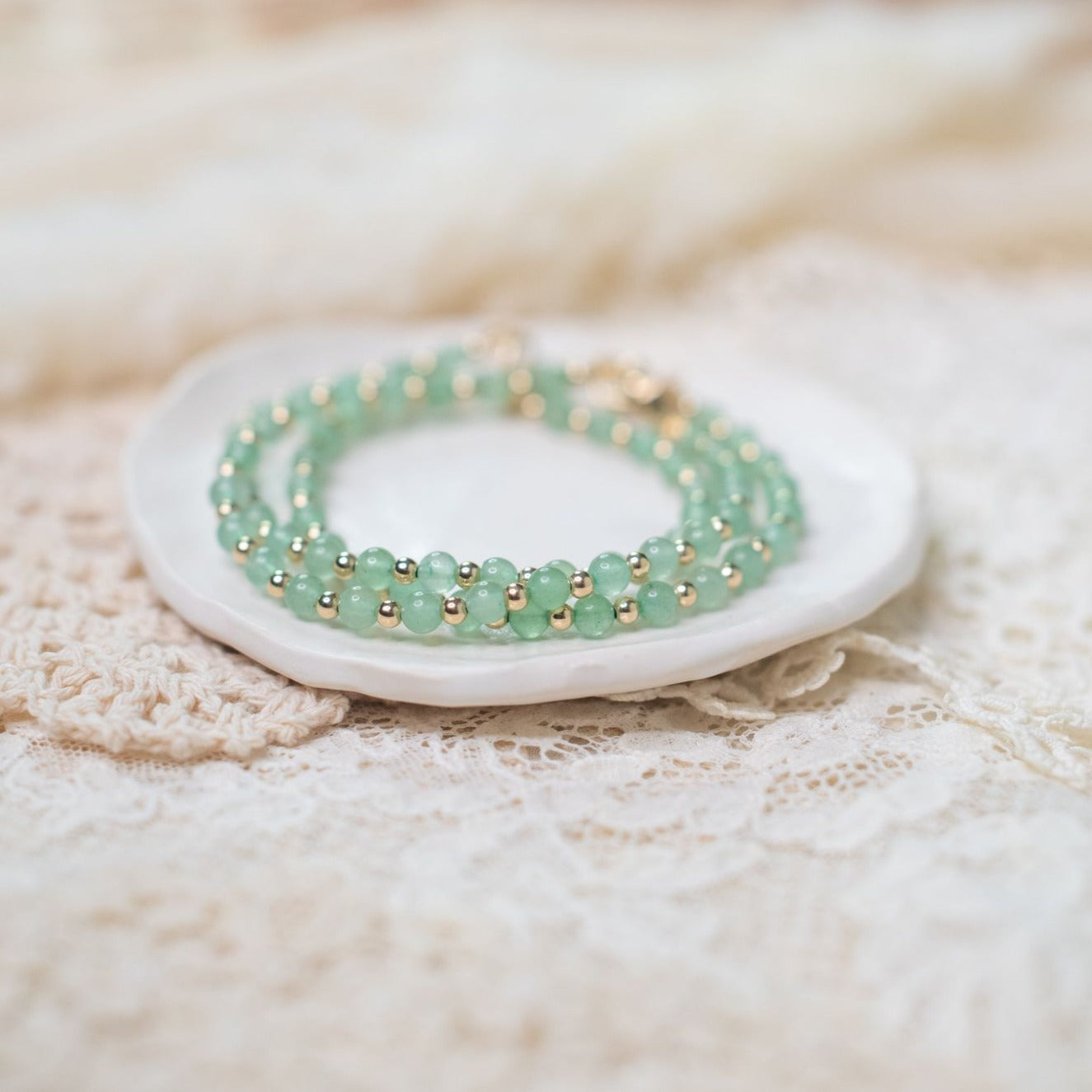 Aventurine Bracelet - Intentions