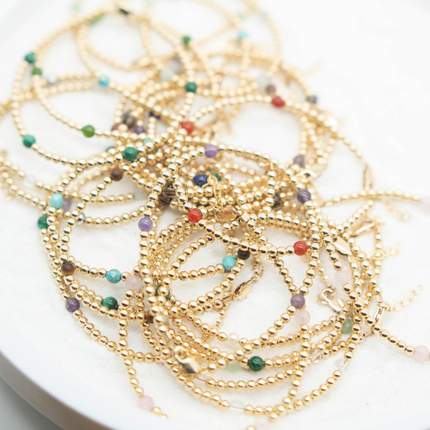 Aventurine Bracelet - Connect the Dots