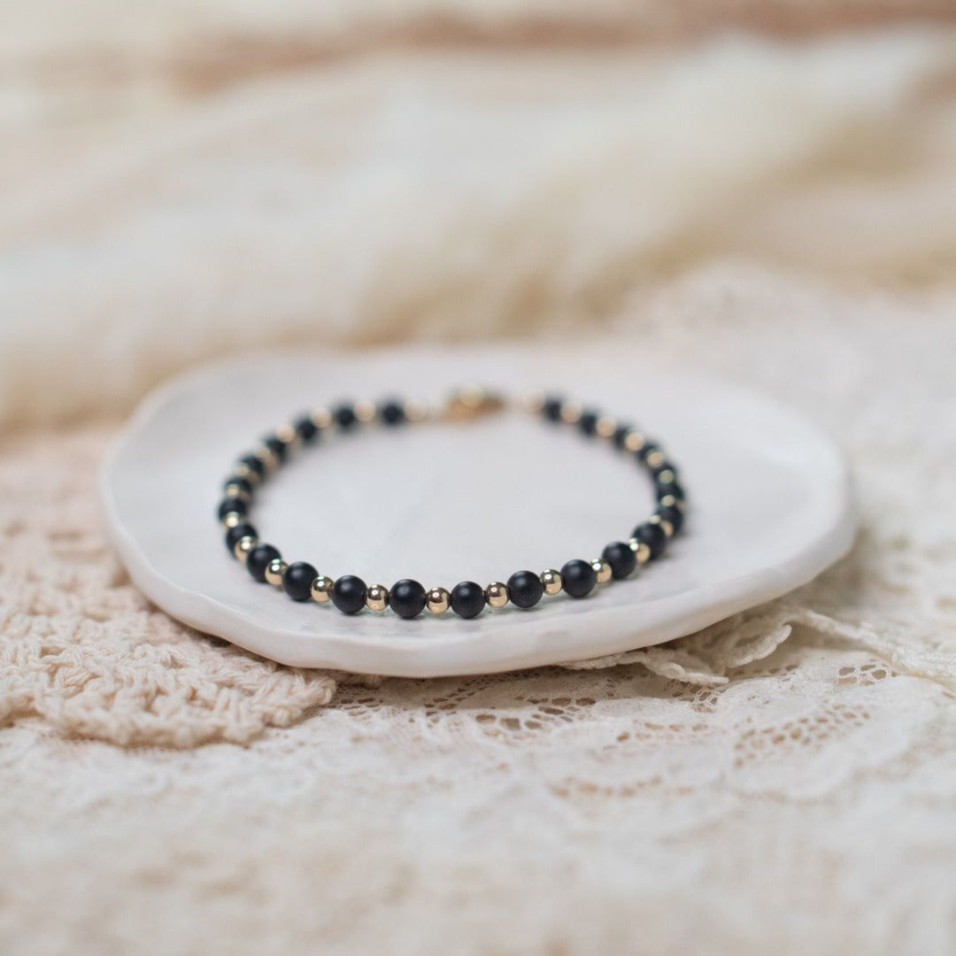 Onyx Bracelet - Intentions