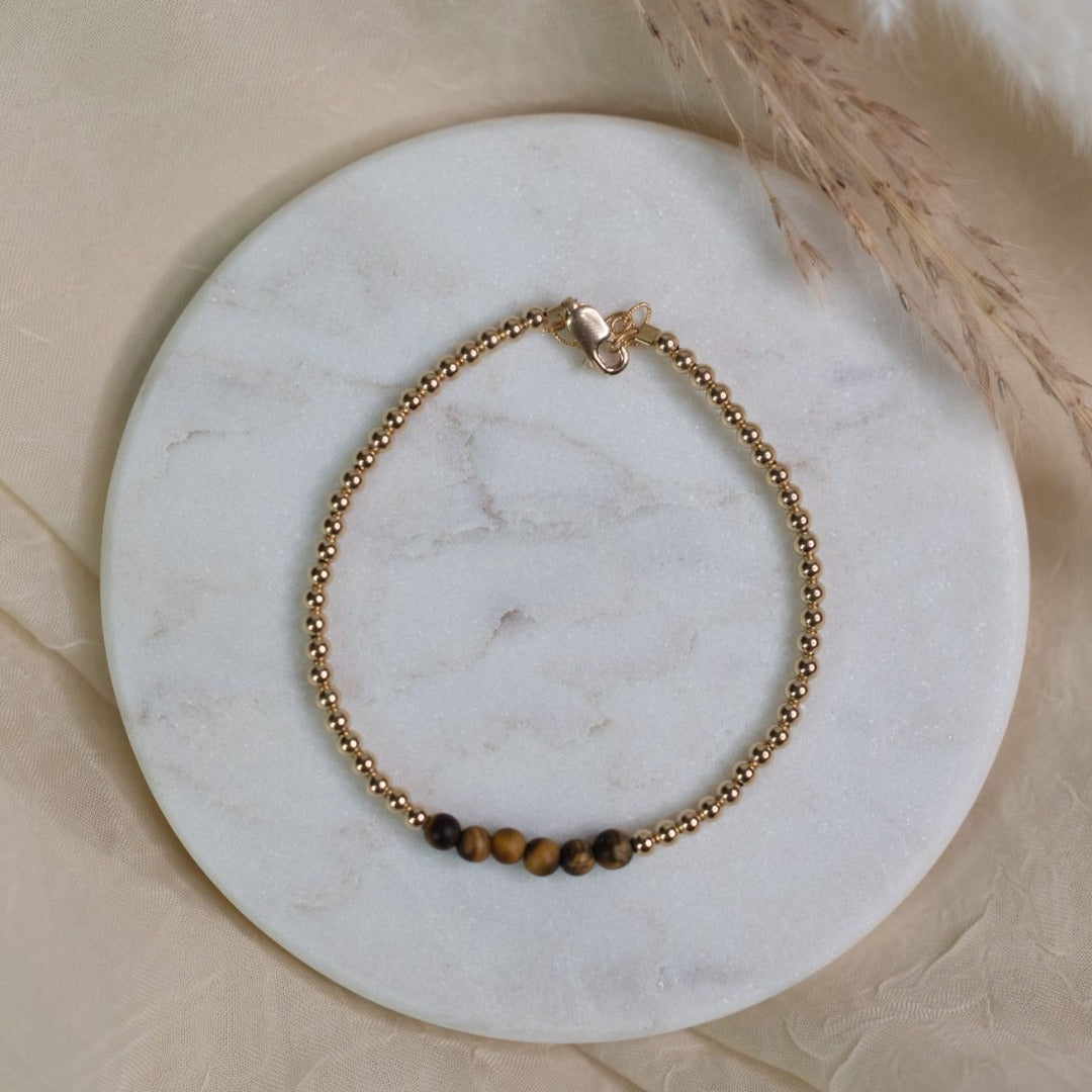 Tiger's Eye Bracelet - Path