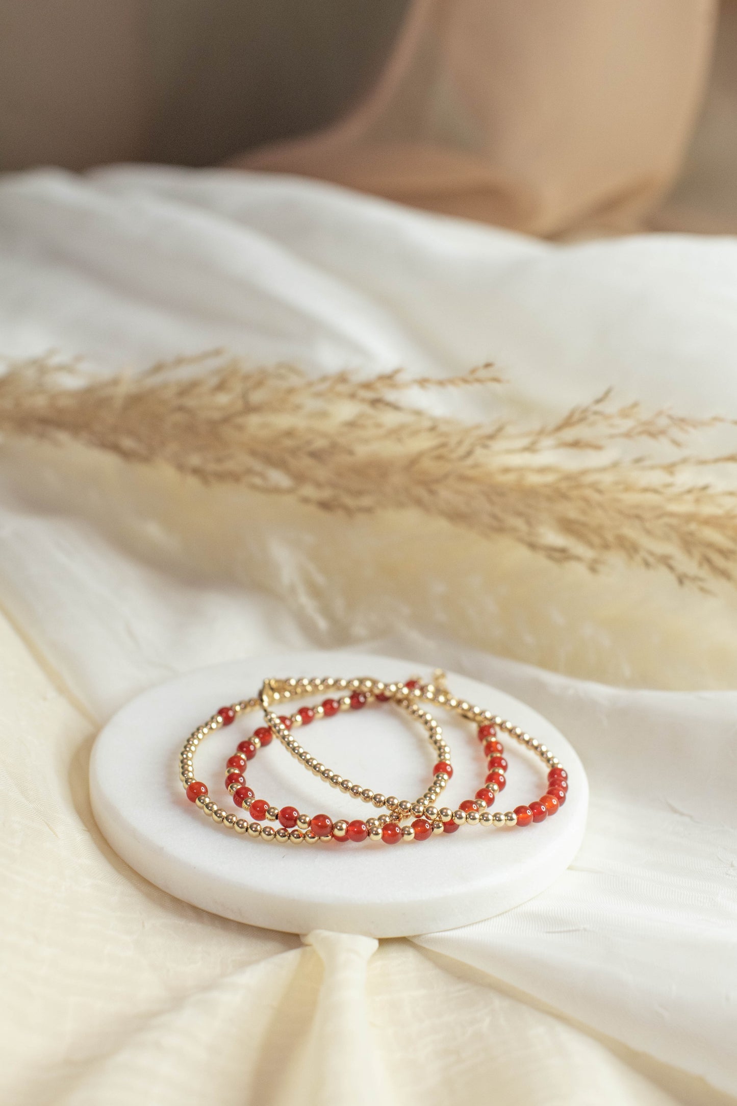 Carnelian Bracelet - Path