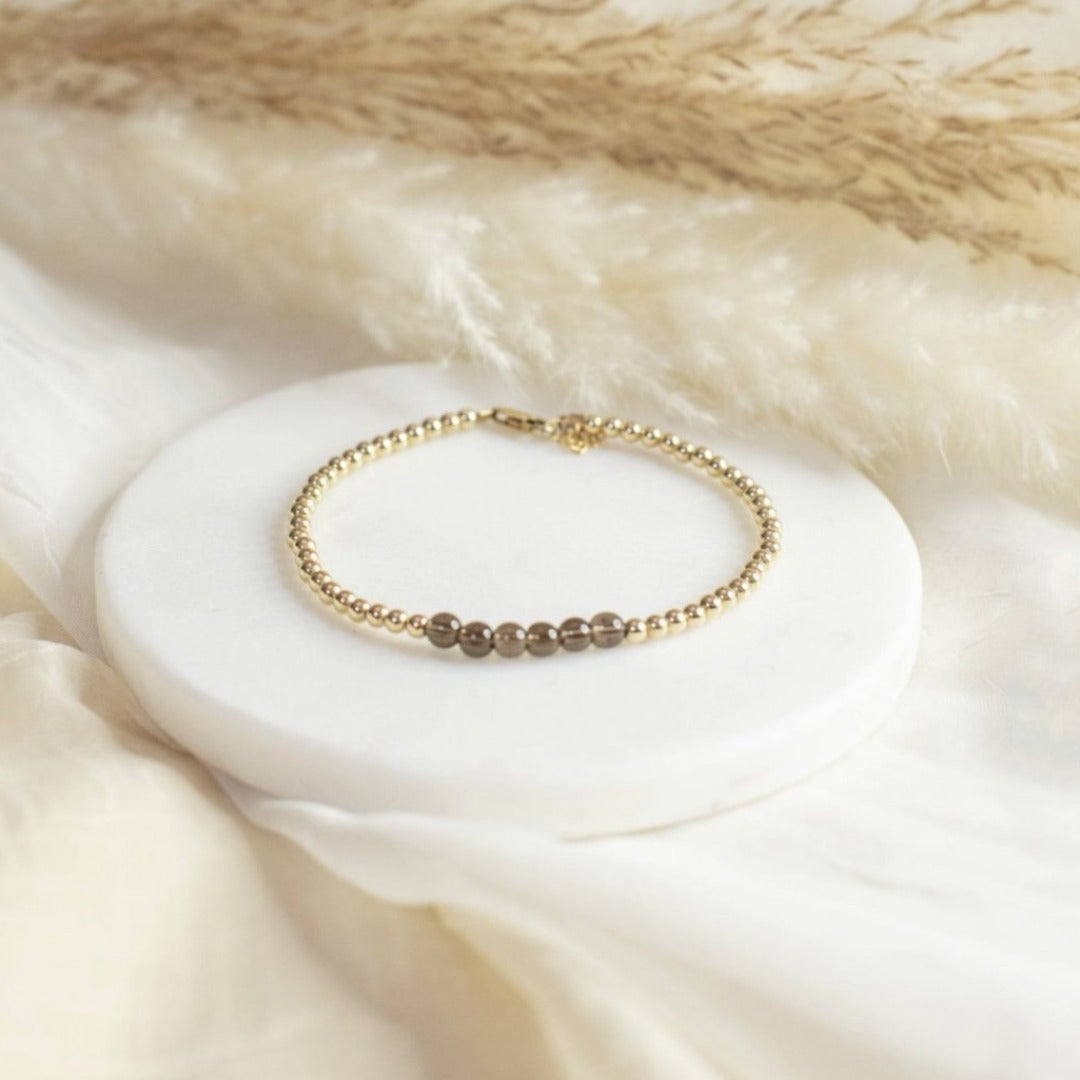 Smokey Quartz Bracelet - path