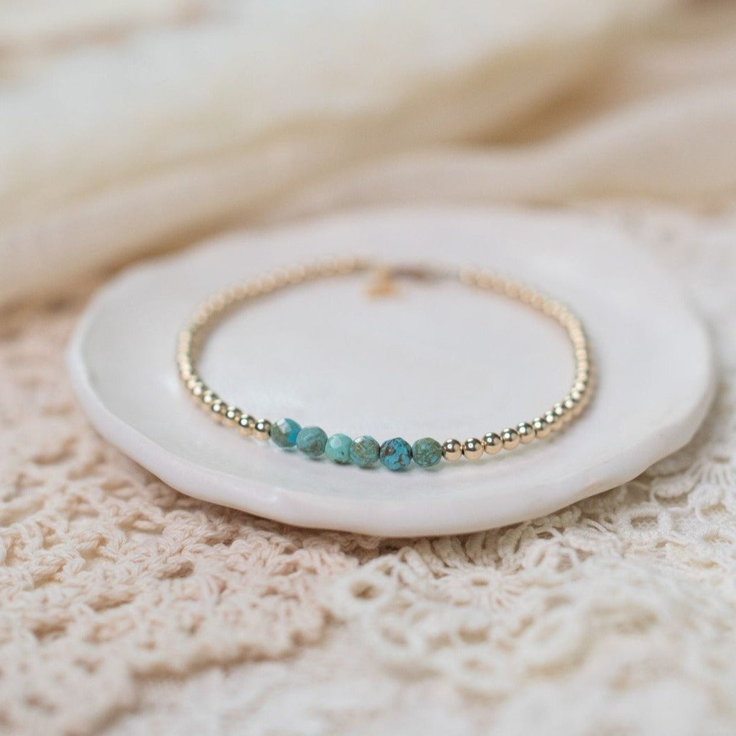 Turquoise Bracelet - the path