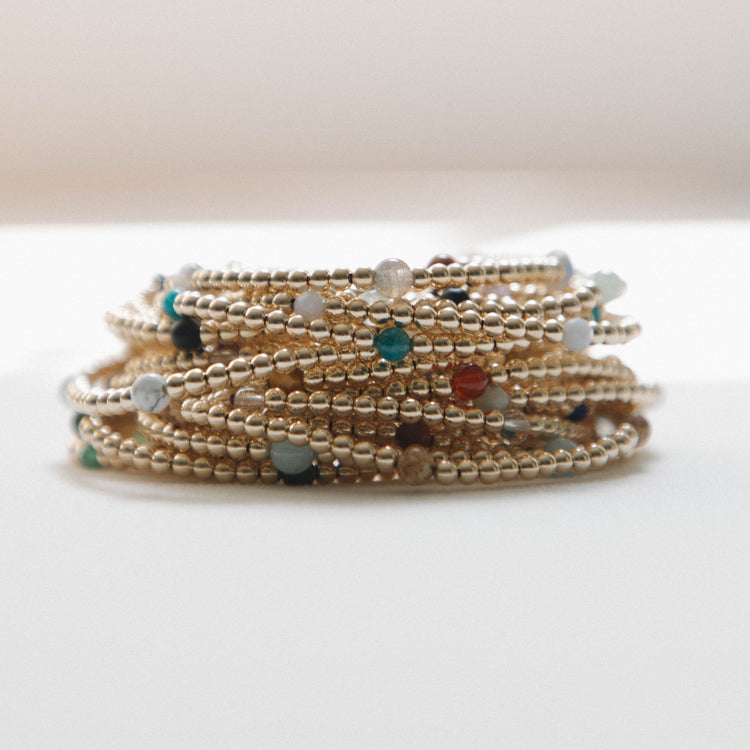 Laguna Bohemia bracelet stack