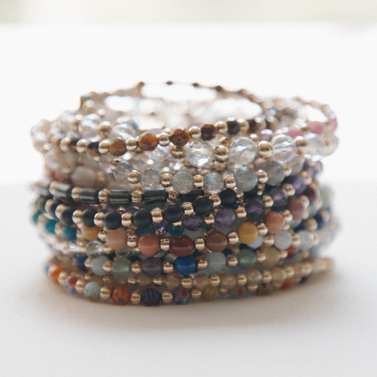 Laguna Bohemia bracelet stack