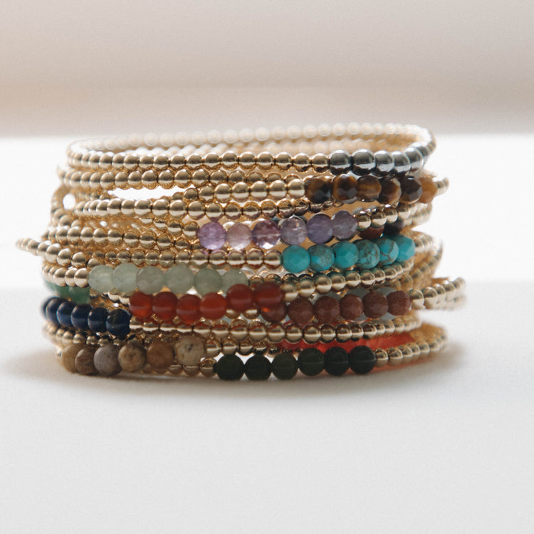 Laguna Bohemia path bracelets