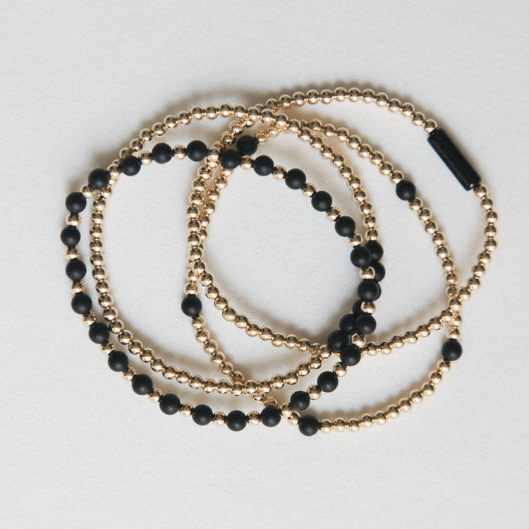 Laguna Bohemia Onyx bracelets