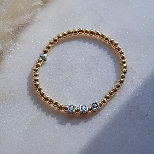 Angel Numbers 4mm Bracelet