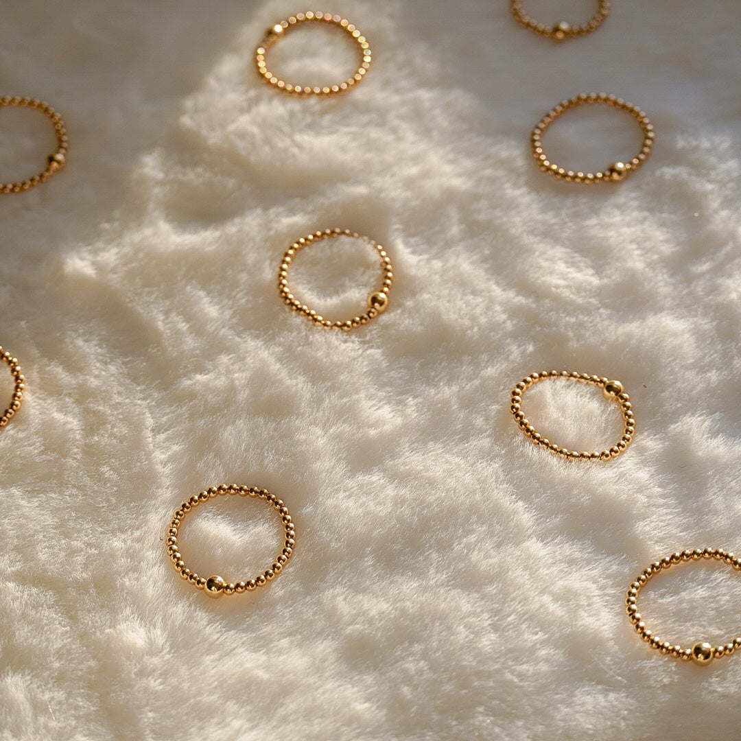 2mm plain gold ring laguna bohemia