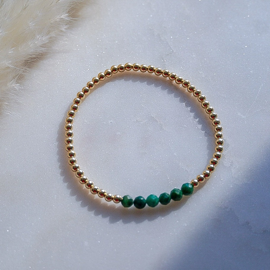 Emerald - Path Bracelet