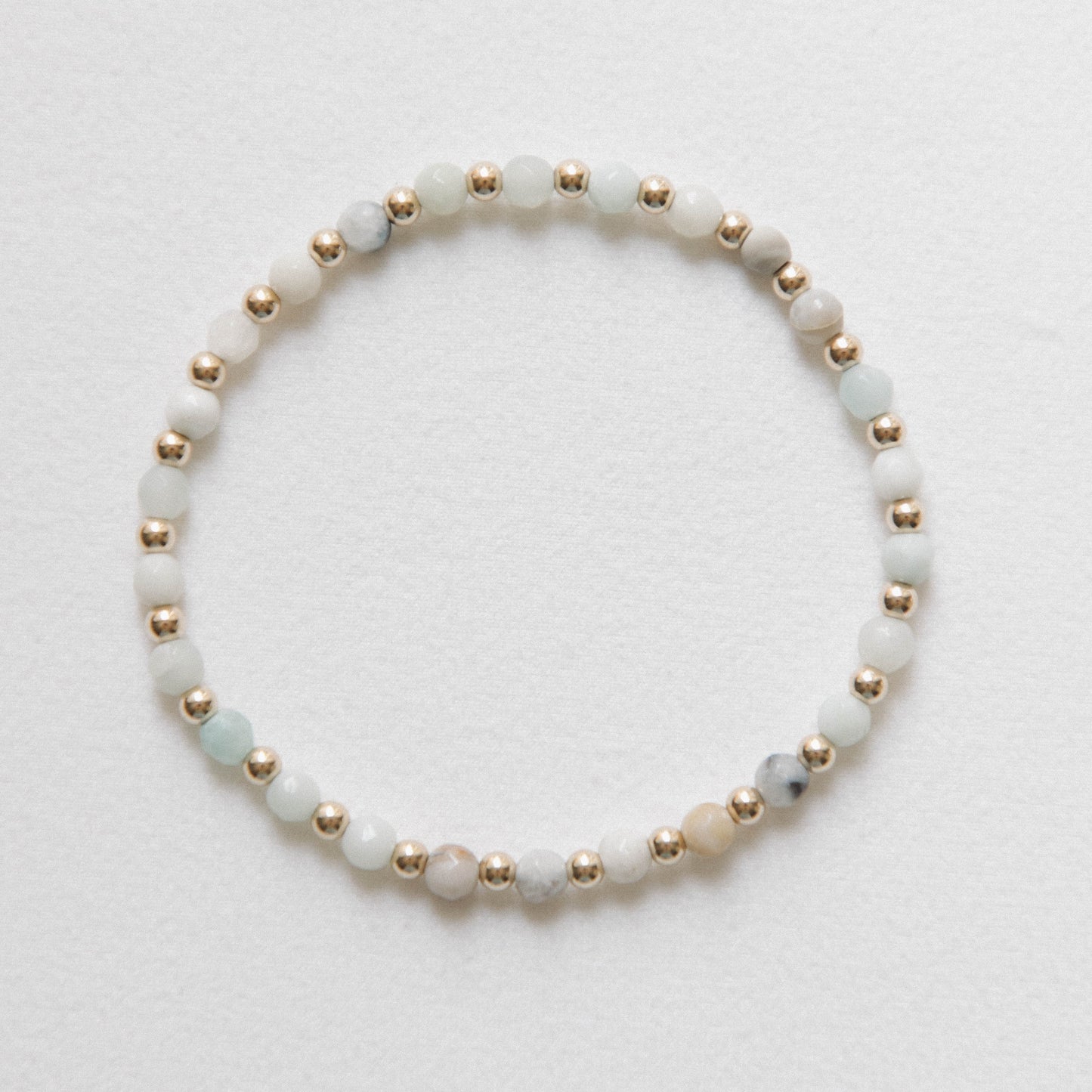 Amazonite - Intentions Bracelet