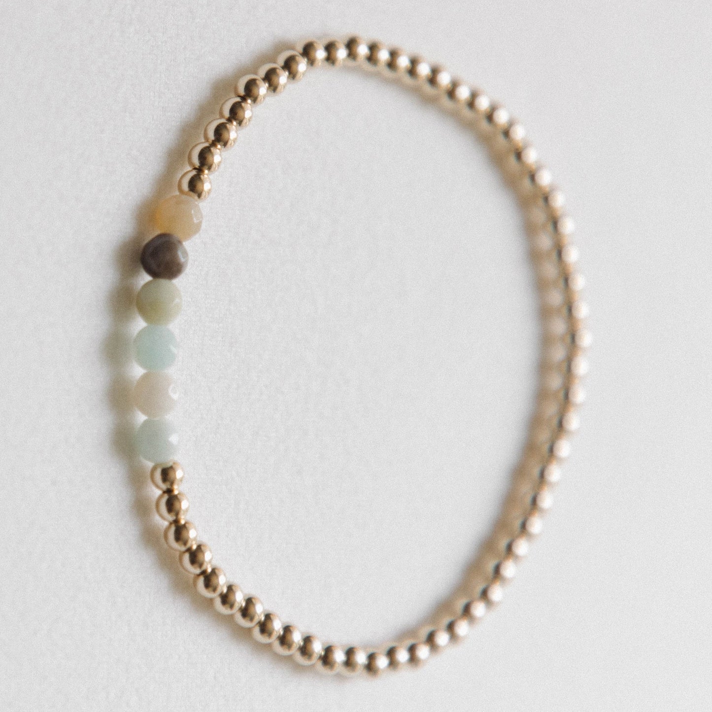 amazonite the path bracelet lagauna bohemia