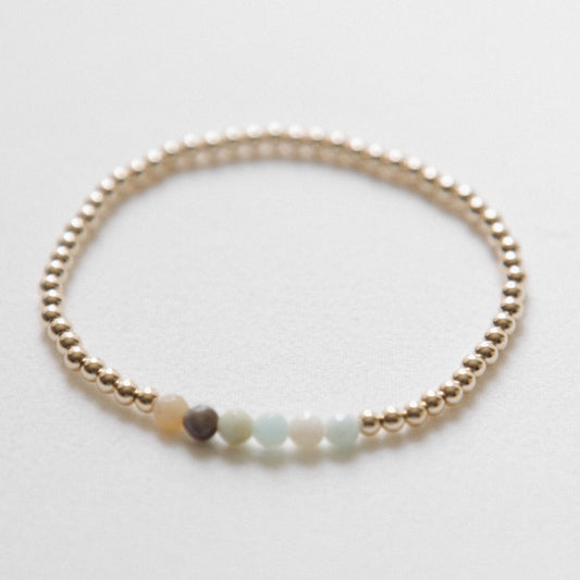 amazonite the path bracelet lagauna bohemia