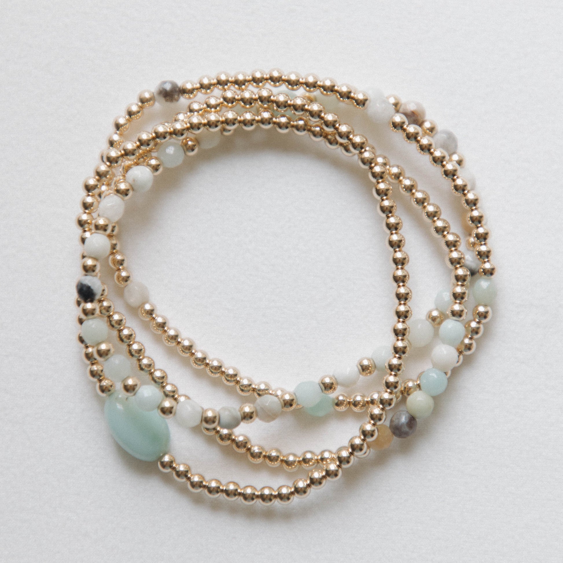 amazonite the bracelet stack lagauna bohemia