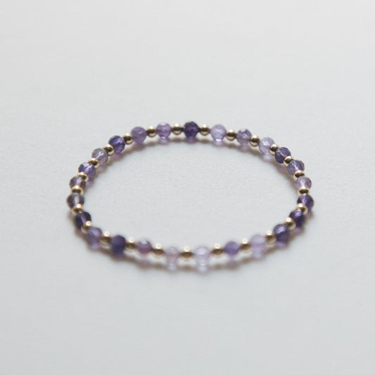 Amethyst - Intentions Bracelet