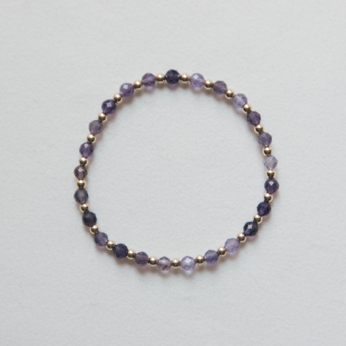 Amethyst - Intentions Bracelet