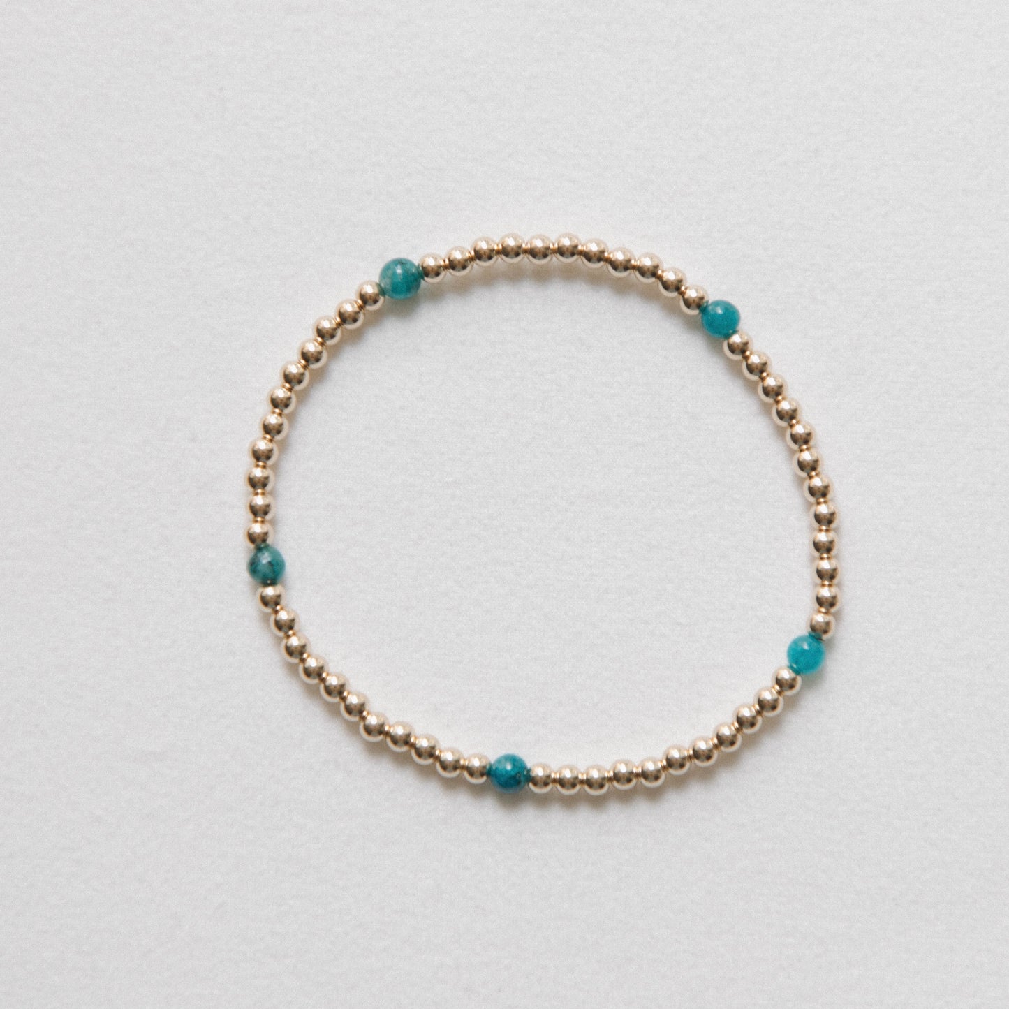 Apatite Journey Stack - 3 Bracelet Set