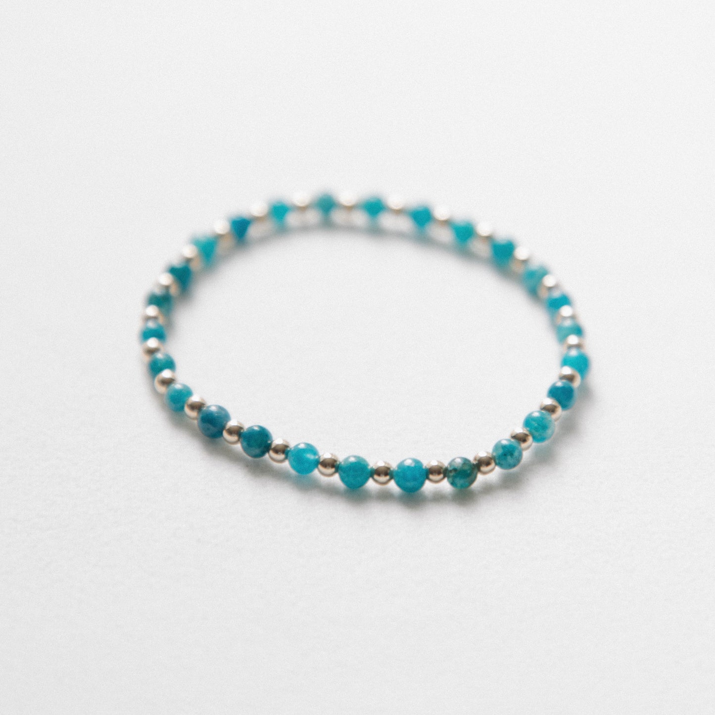 Apatite Journey Stack - 3 Bracelet Set