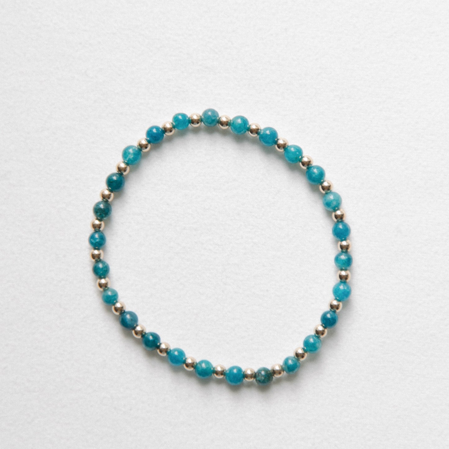 Apatite - Intentions Bracelet