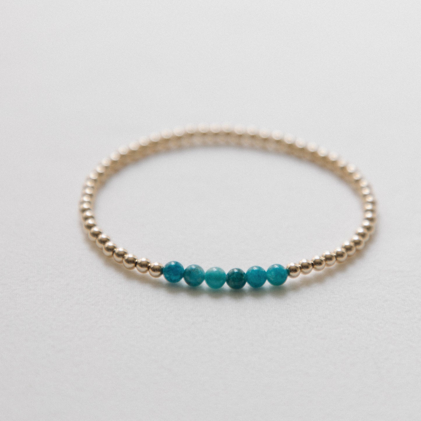 Apatite Journey Stack - 3 Bracelet Set