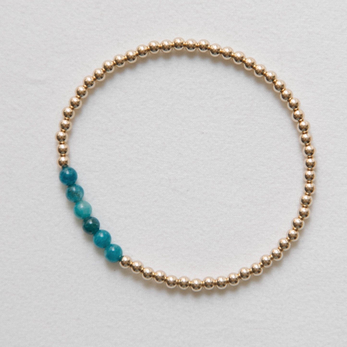 Apatite - Path Bracelet