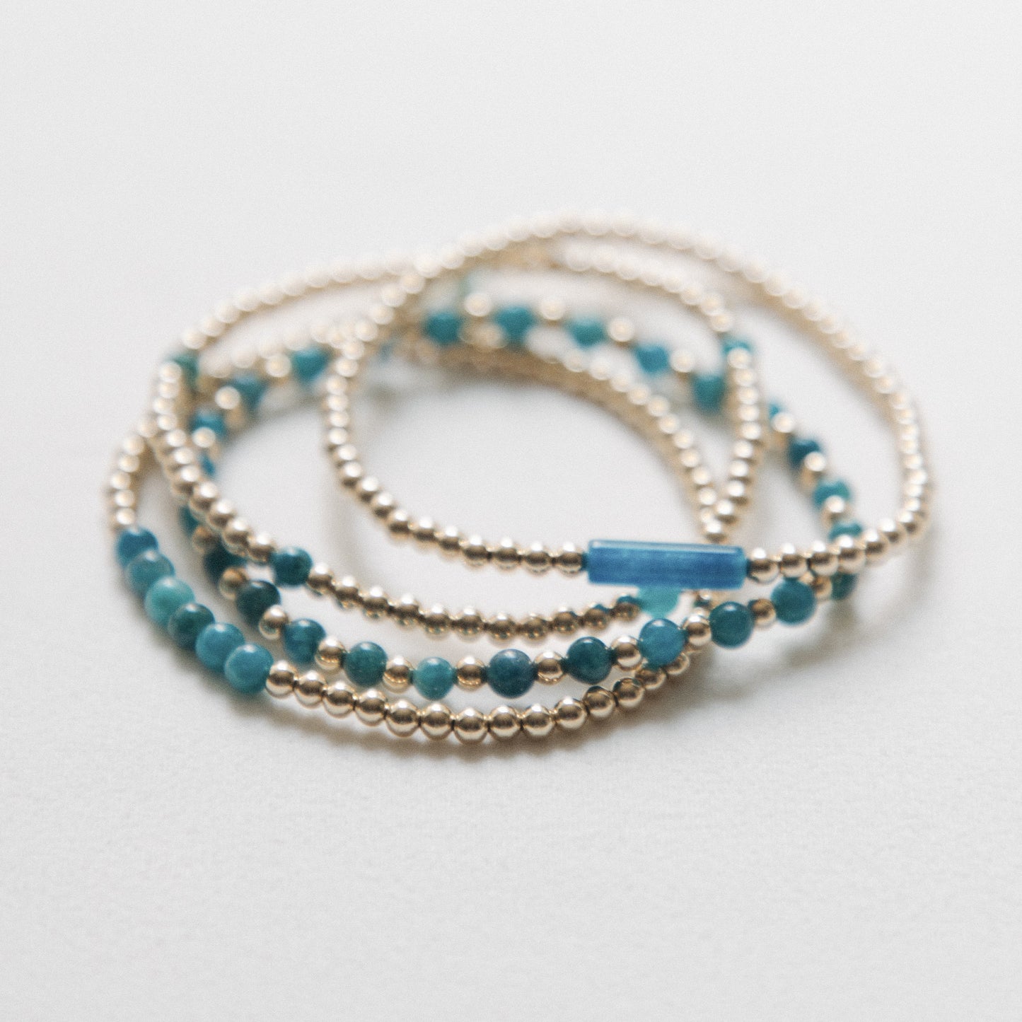 Apatite - Intentions Bracelet