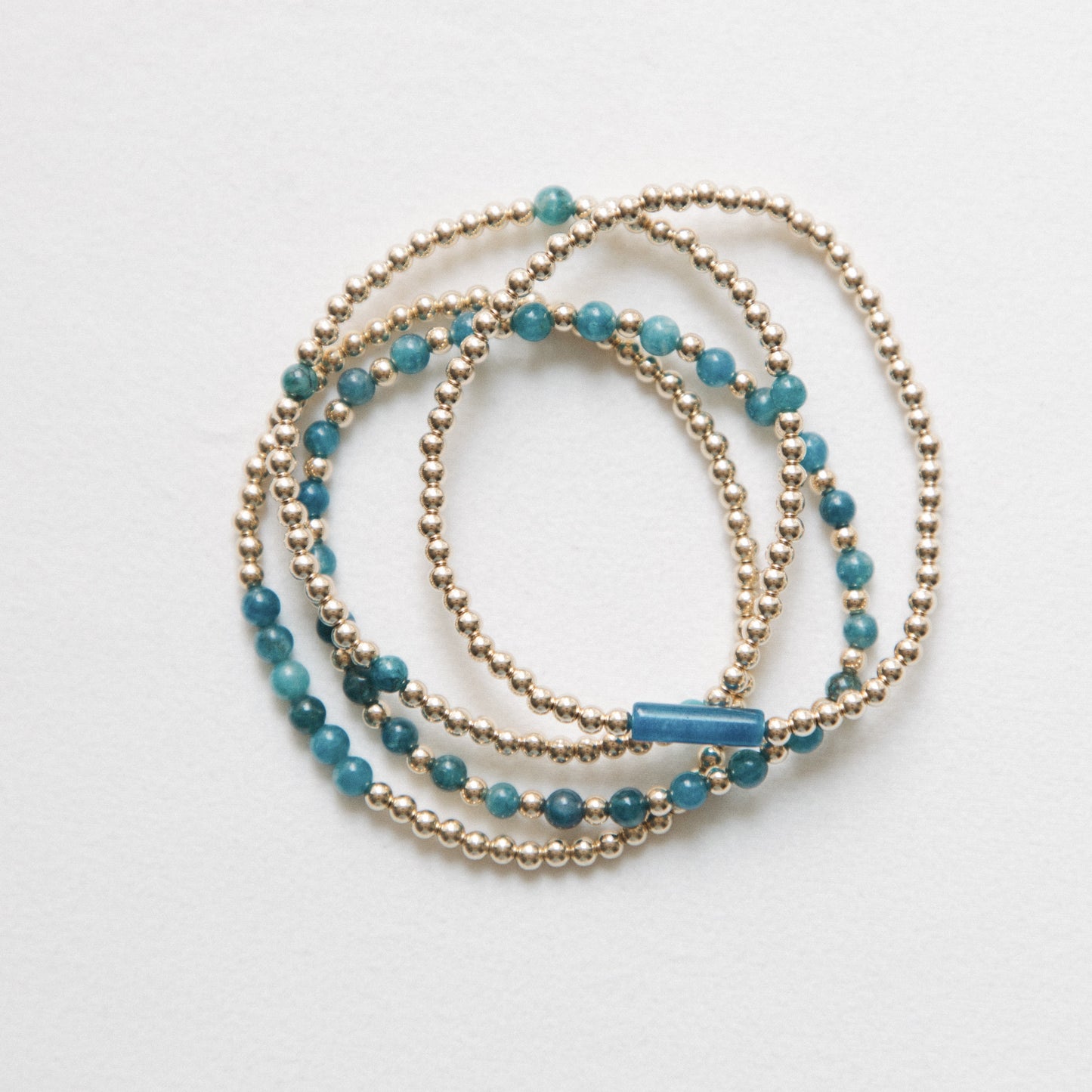 Apatite - Intentions Bracelet