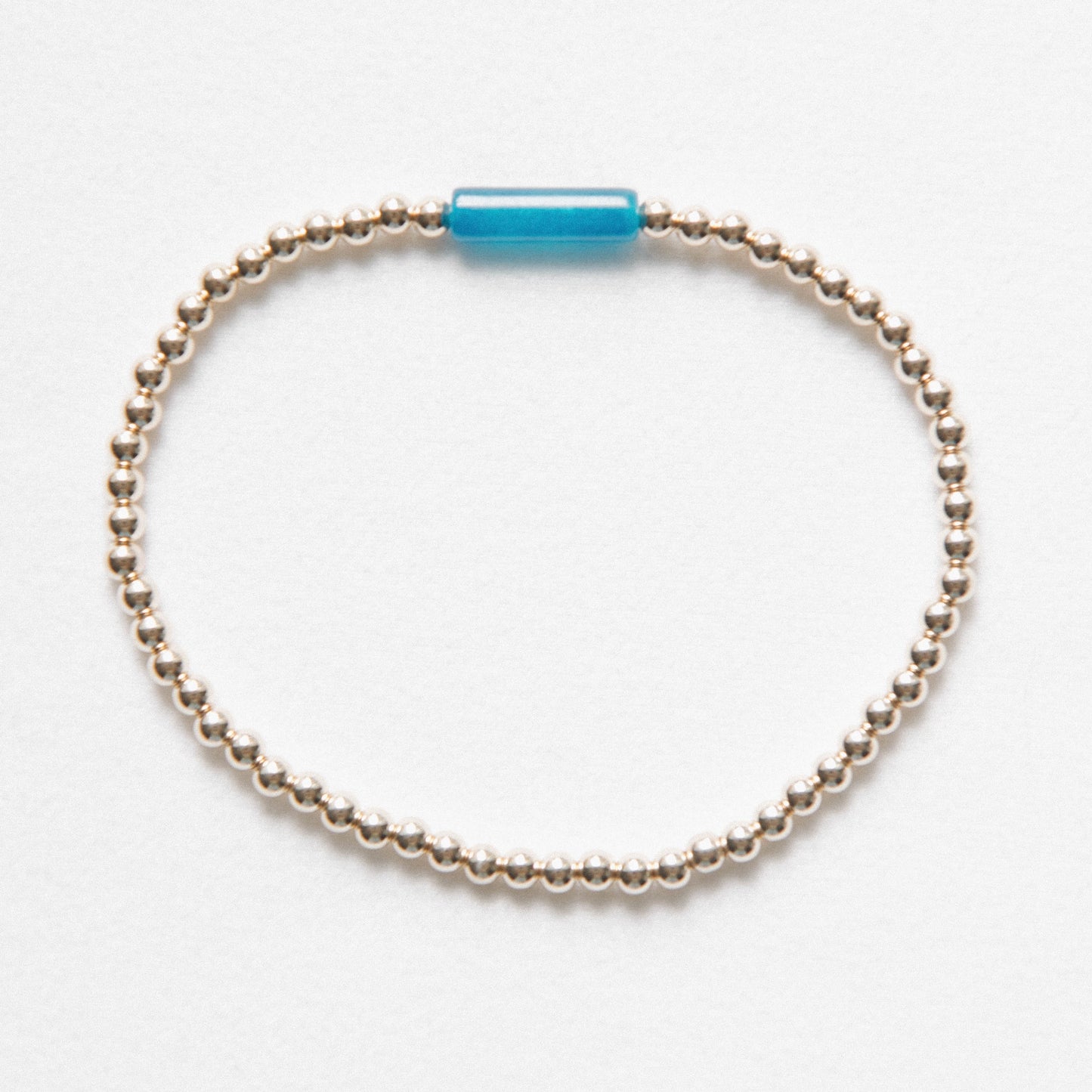 Apatite - Tube Bracelet