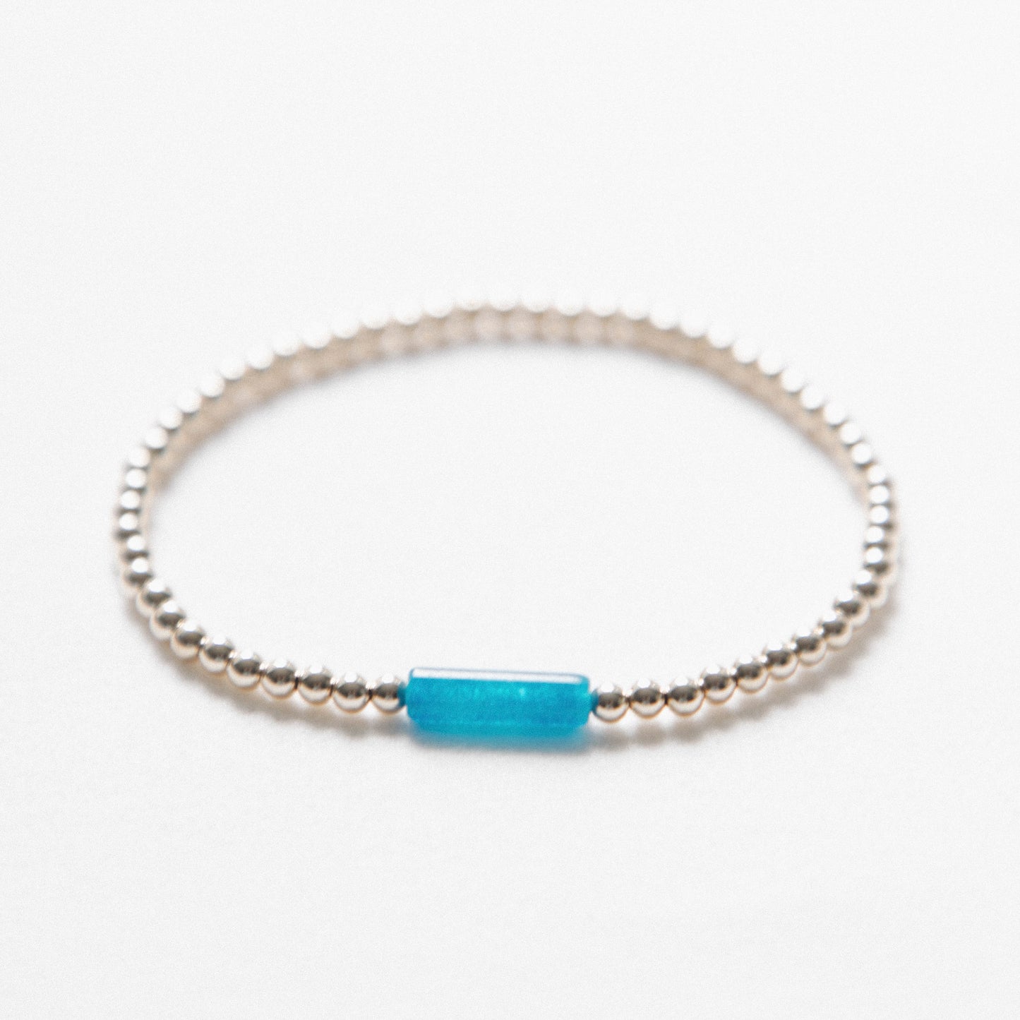 Apatite - Tube Bracelet