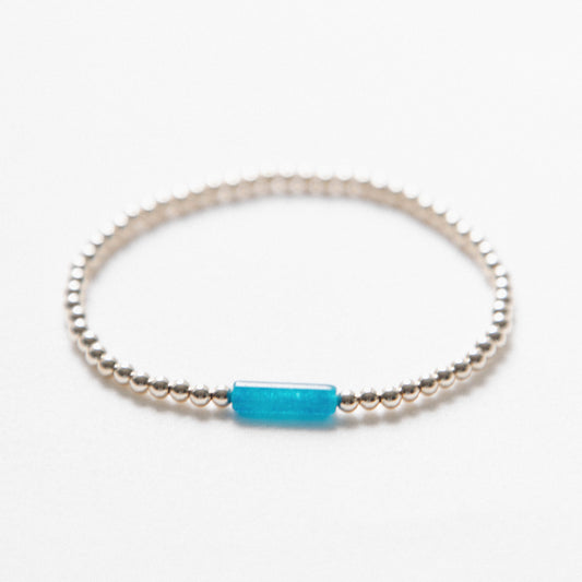 Apatite - Tube Bracelet