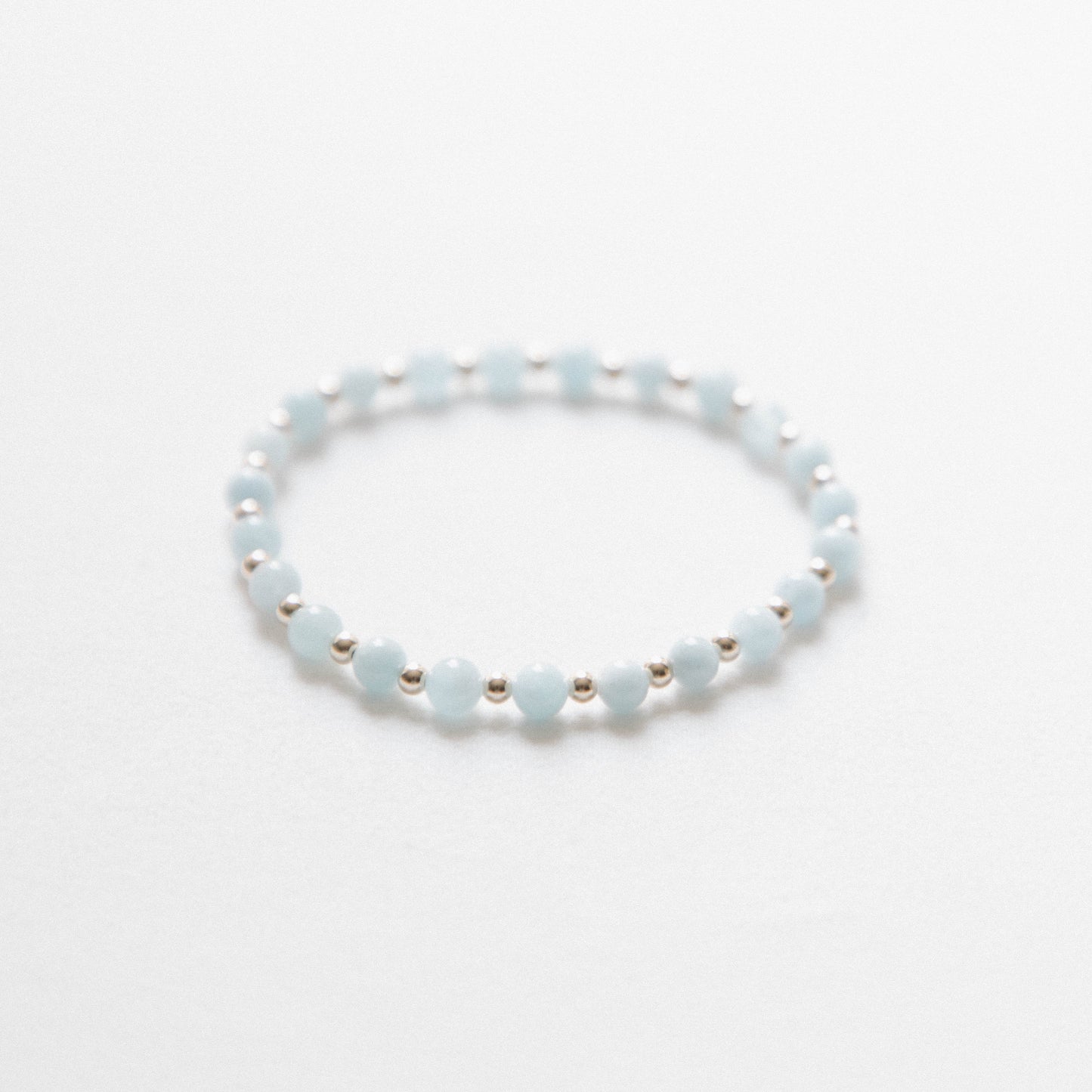 laguna bohemia aquamarine intentions bracelet