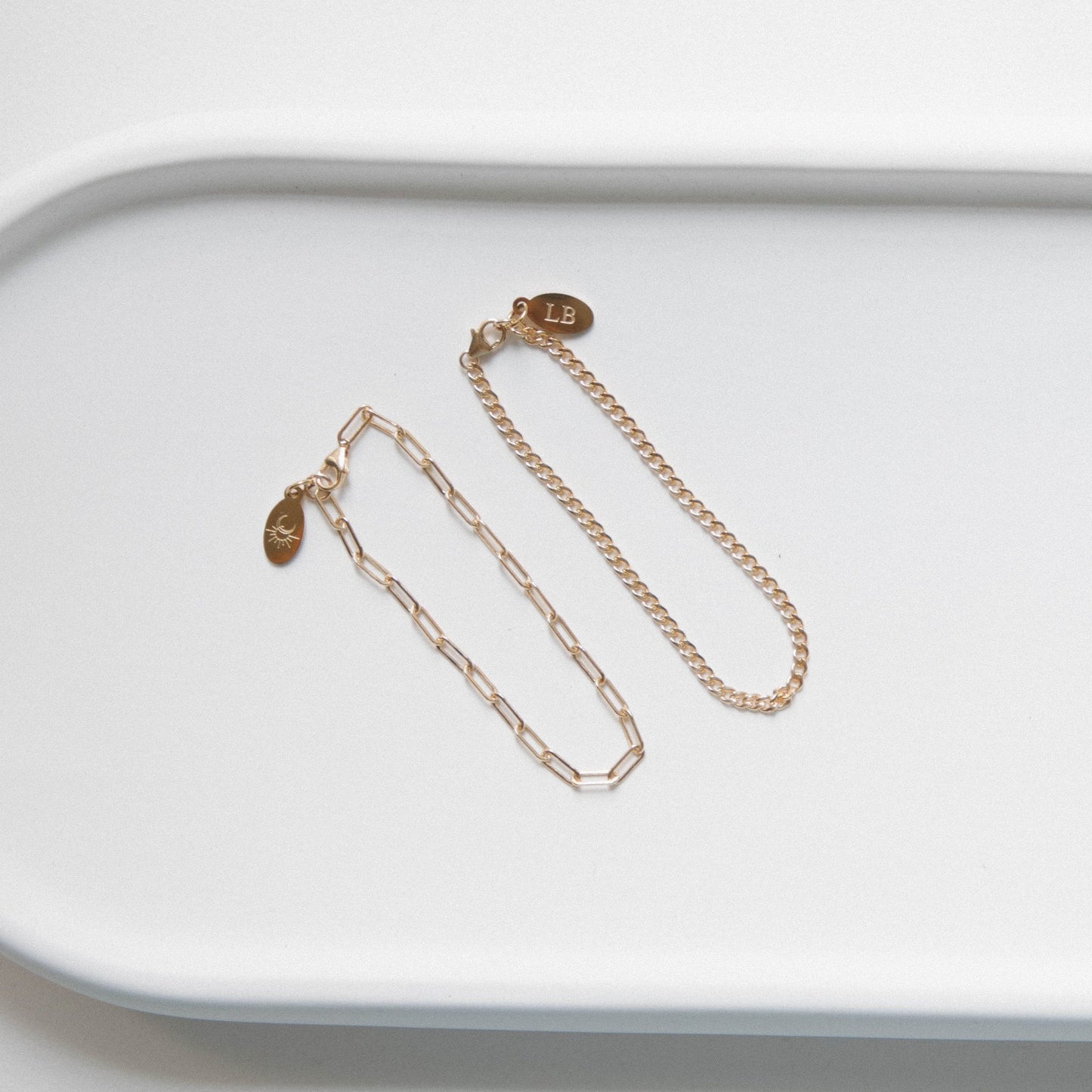 laguna bohemia gold chain bracelet