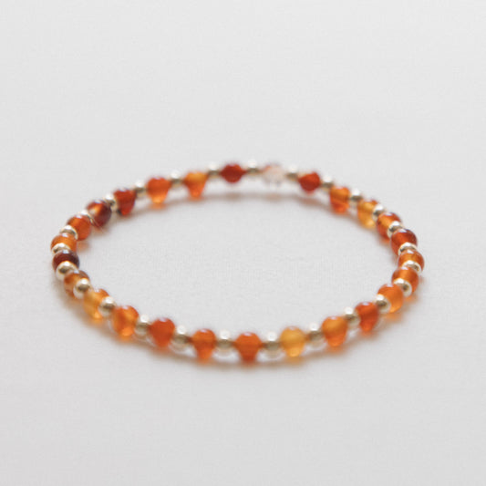 Carnelian - Intentions Bracelet