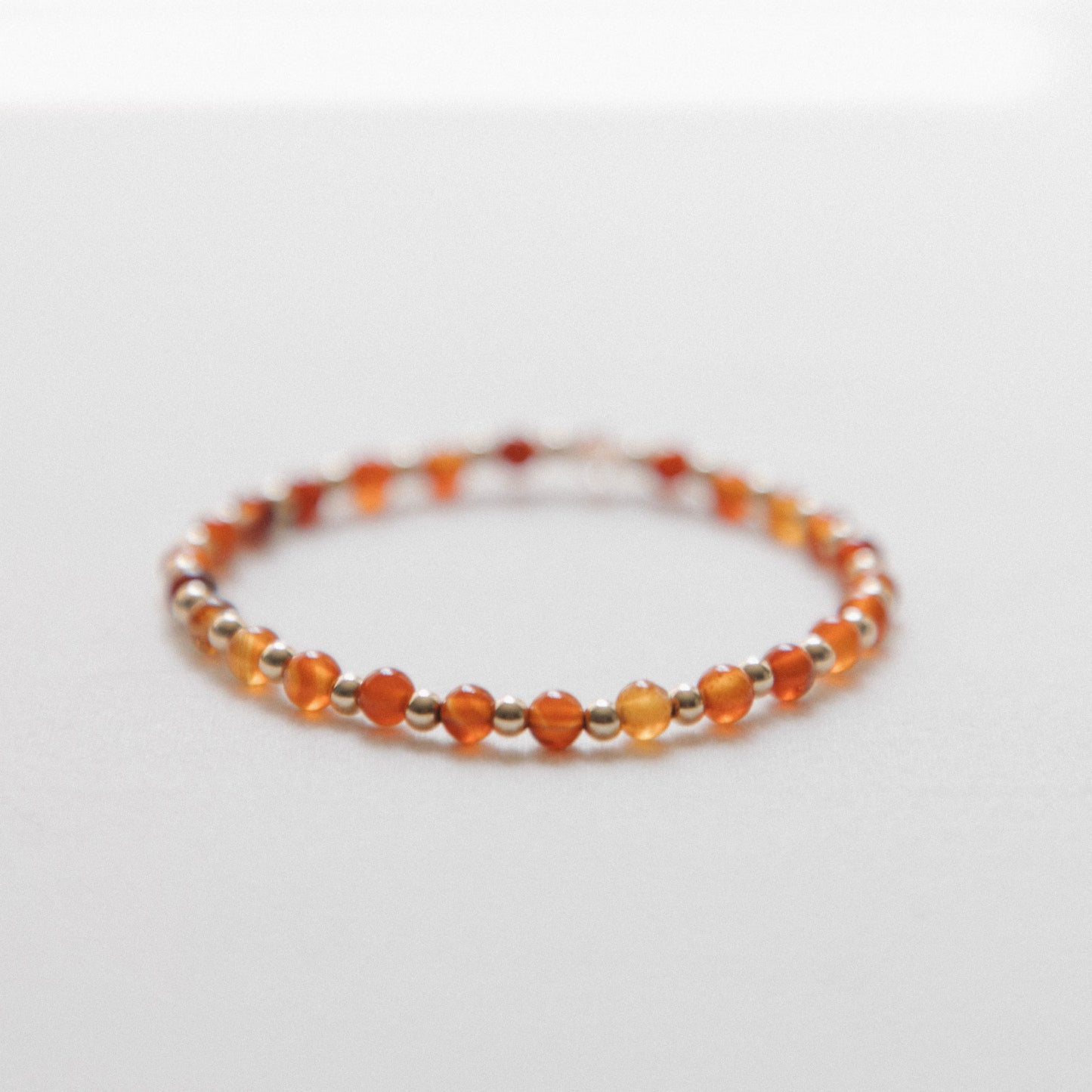 Carnelian Journey Stack - 3 Bracelet Set