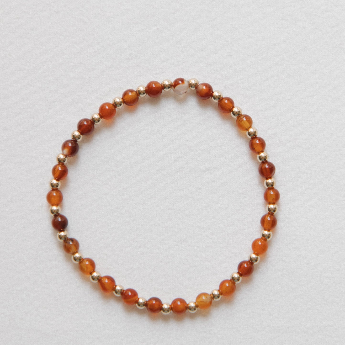 Carnelian - Intentions Bracelet