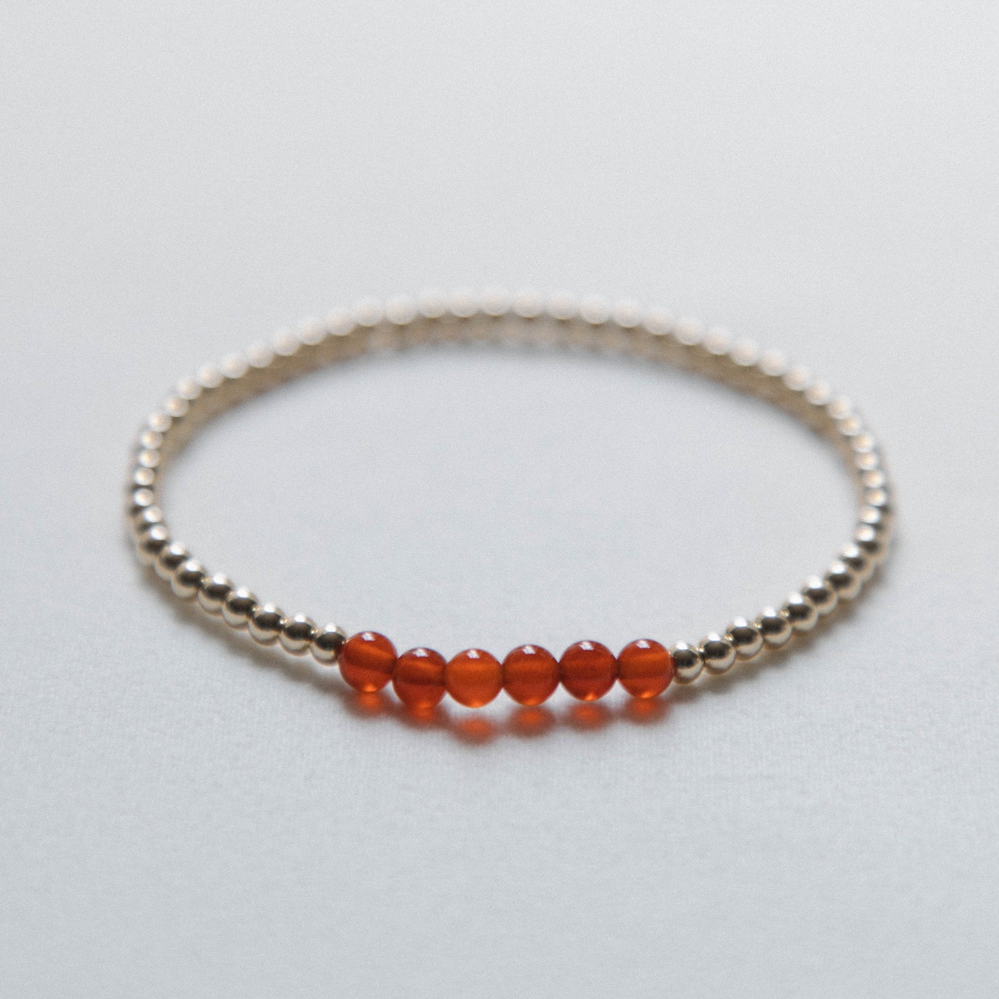 Carnelian Journey Stack - 3 Bracelet Set