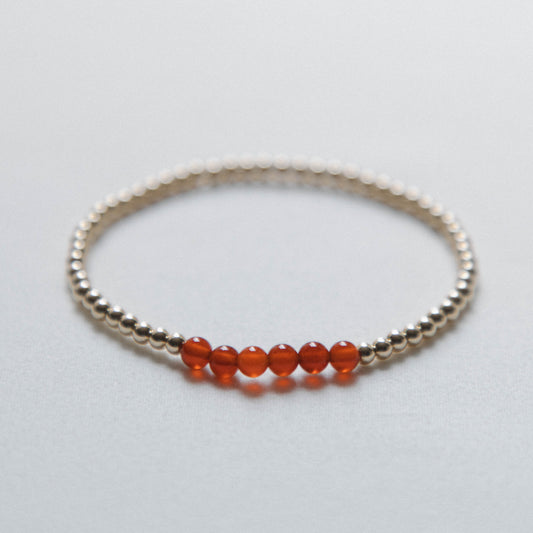 Carnelian - Path Bracelet