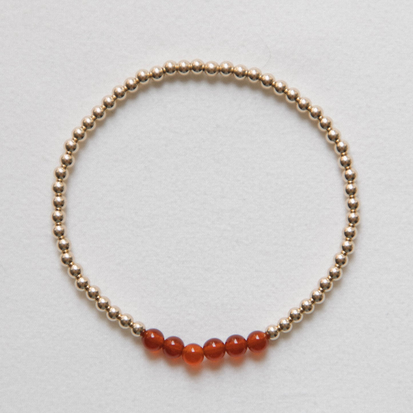 Carnelian - Path Bracelet