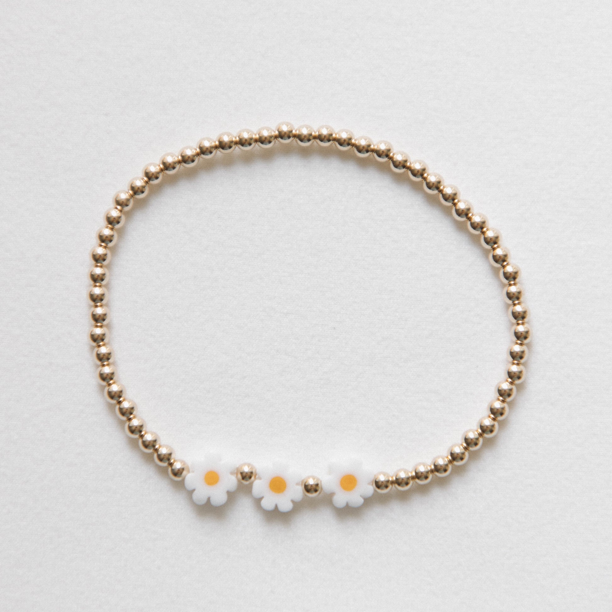 Millefiori Daisies bracelet