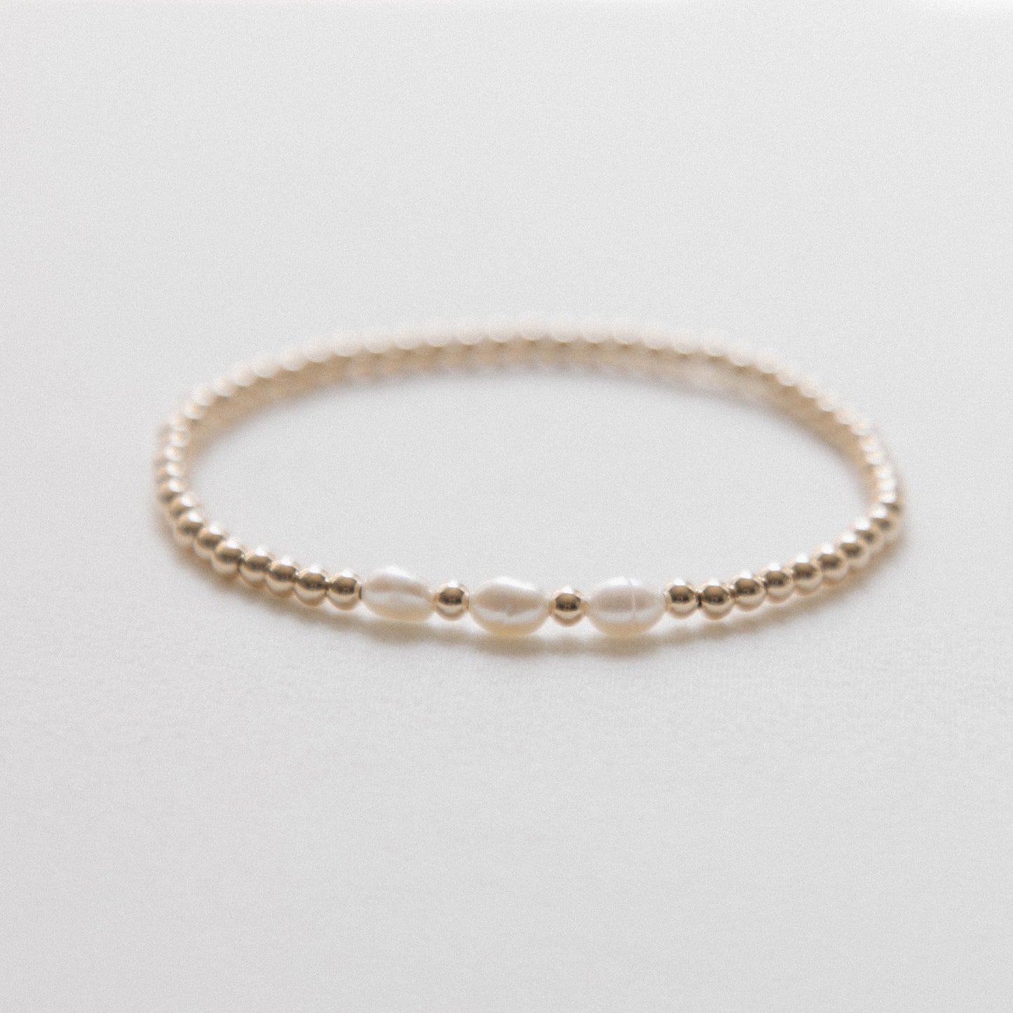 Fresh Water Pearl - Trio Bracelet