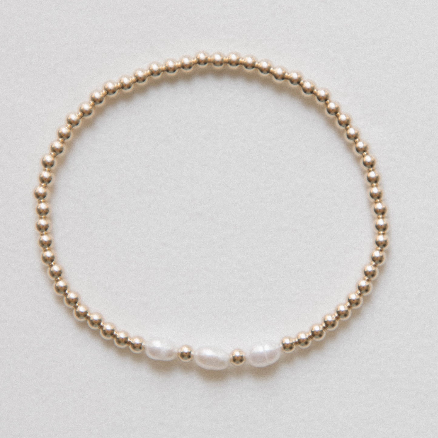 Fresh Water Pearl - Trio Bracelet